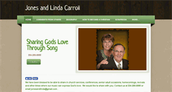Desktop Screenshot of jonesandlinda.com