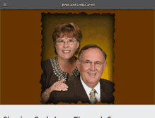 Tablet Screenshot of jonesandlinda.com